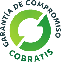 Sello de Compromiso Cobratis